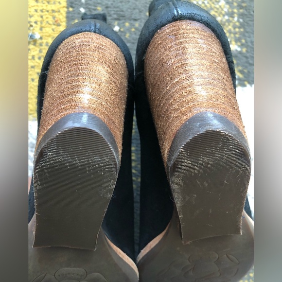 Kork-Ease Leather Booties Size 6.5 - Picture 10 of 11